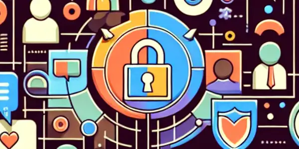 A vibrant digital forum showcasing a diverse community engaged in respectful adult content discussions and sharing.