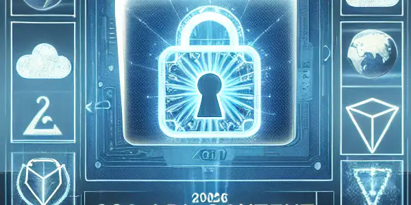 Futuristic office scene showcasing a secure digital folder for adult content management with holographic encryption tools.